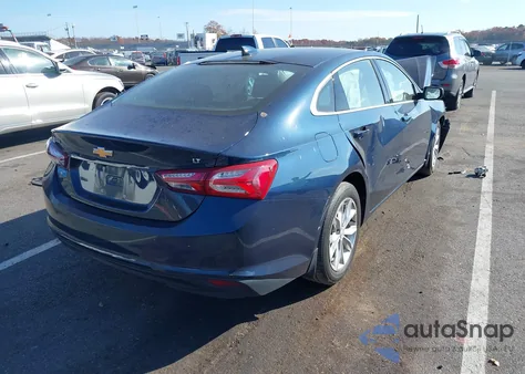 2019 Chevrolet Malibu Lt from USA, damaged, VIN 1G1ZD5ST9KF115494